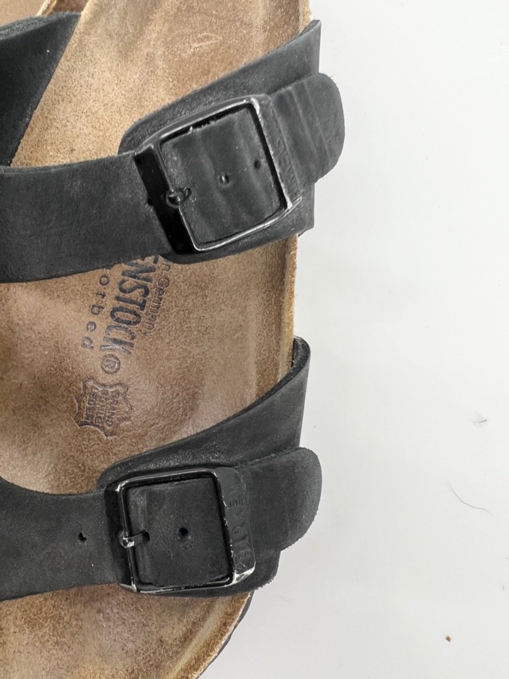 Birkenstock Atlanta Sandal Leather - Size 39 - Picture 7 of 10